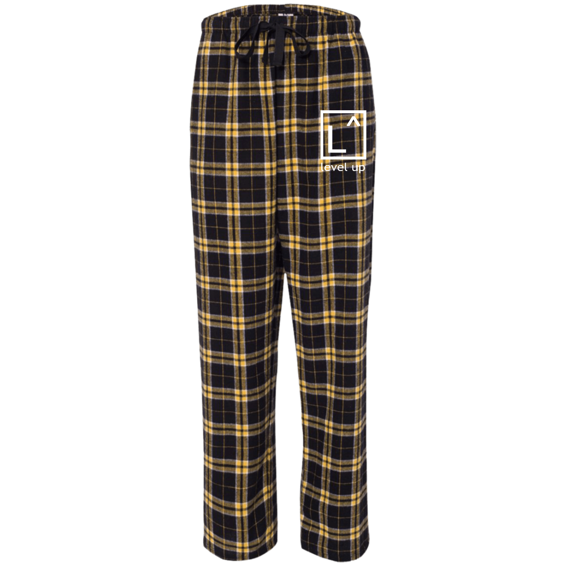 Level Up Unisex Flannel Pants