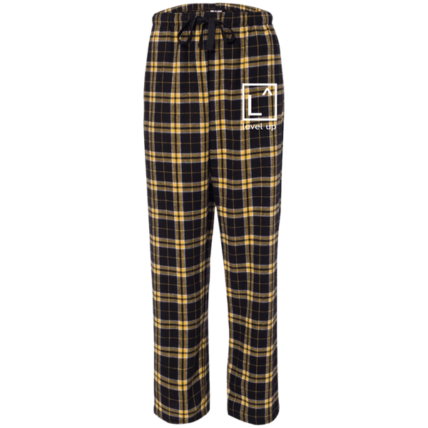 Level Up Unisex Flannel Pants