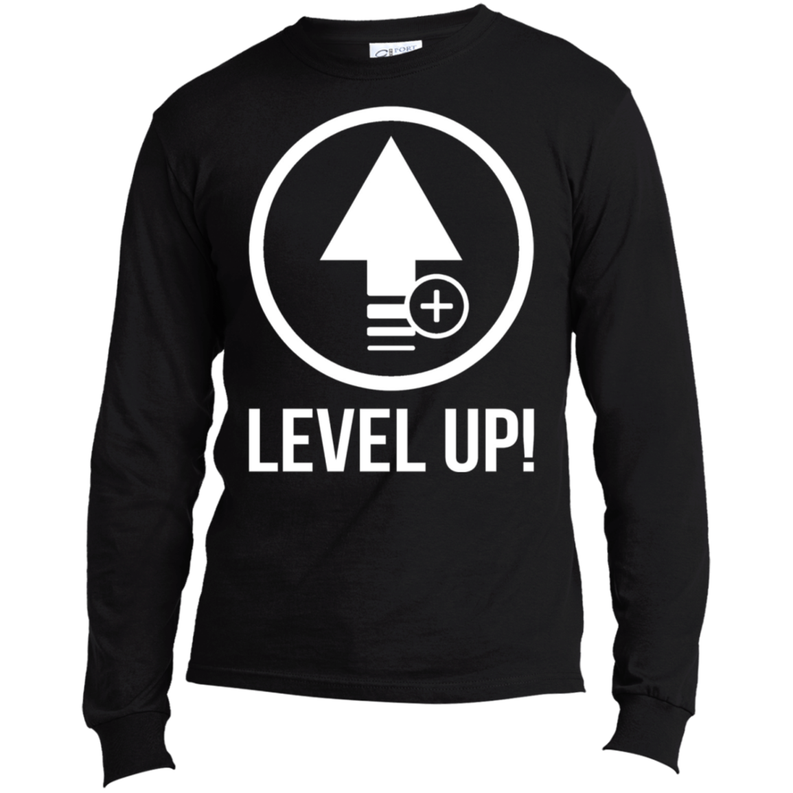 Level Up Long Sleeve Made in the US T-Shirt