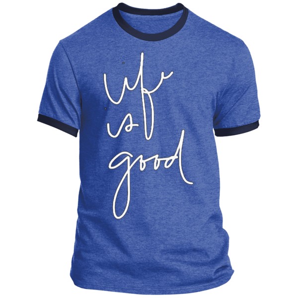 Life is Good Ringer Tee