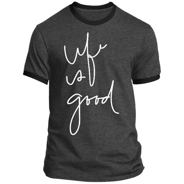 Life is Good Ringer Tee