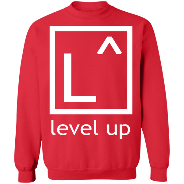 Level Up Crewneck Pullover Sweatshirt