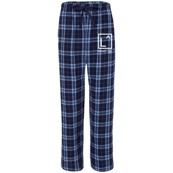 Level Up Unisex Flannel Pants