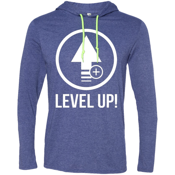 Level Up T-Shirt Hoodie