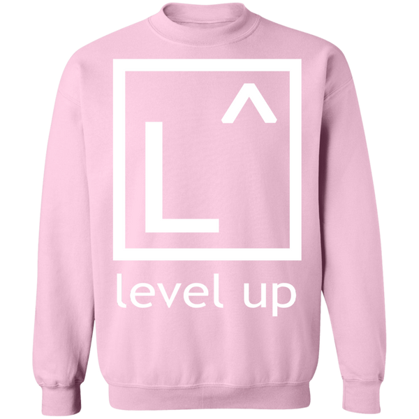 Level Up Crewneck Pullover Sweatshirt