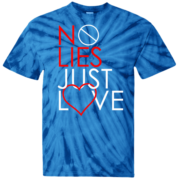 No Lies Just Love Tie Dye T-Shirt