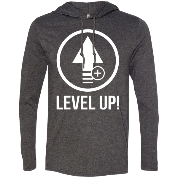 Level Up T-Shirt Hoodie