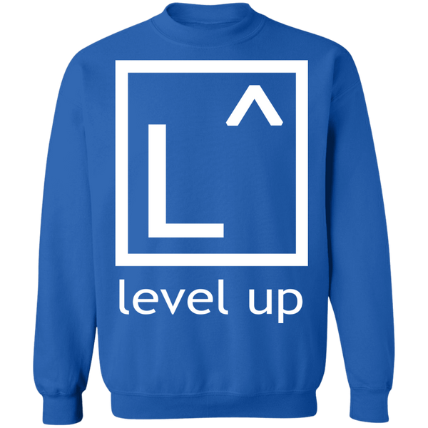 Level Up Crewneck Pullover Sweatshirt