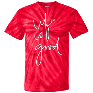 Life is Good Tie Dye Tee