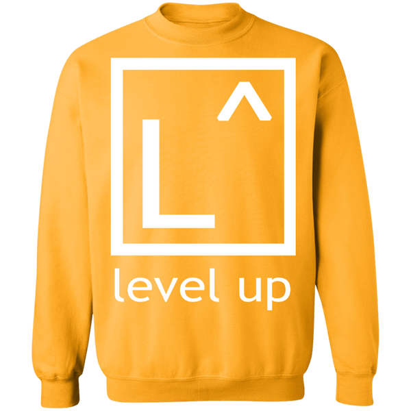 Level Up Crewneck Pullover Sweatshirt