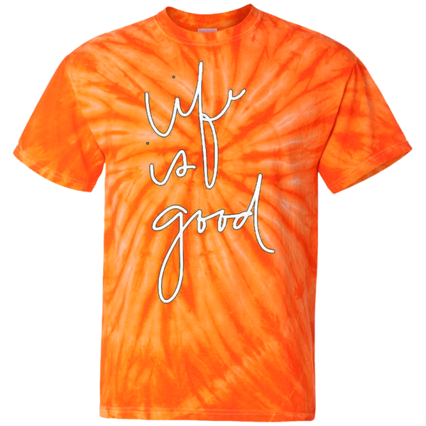 Life is Good Tie Dye Tee