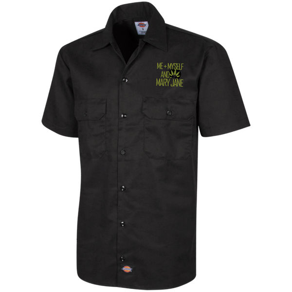 Me, Myself and Mary Jane Men's Short Sleeve Workshirt