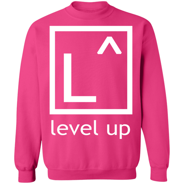 Level Up Crewneck Pullover Sweatshirt