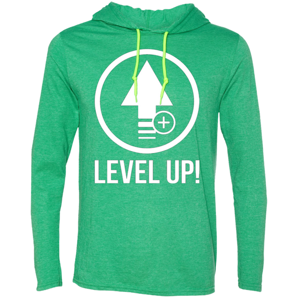 Level Up T-Shirt Hoodie