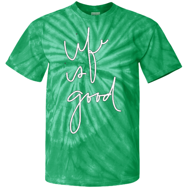 Life is Good Tie Dye Tee