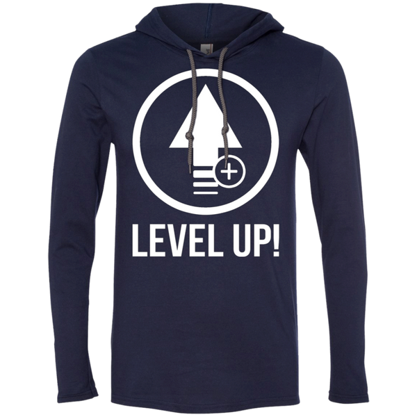 Level Up T-Shirt Hoodie