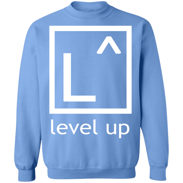 Level Up Crewneck Pullover Sweatshirt