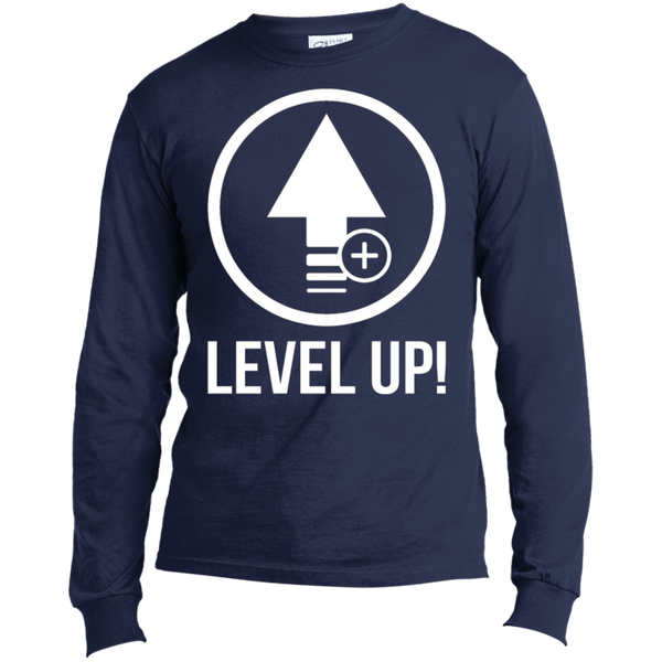 Level Up Long Sleeve Made in the US T-Shirt