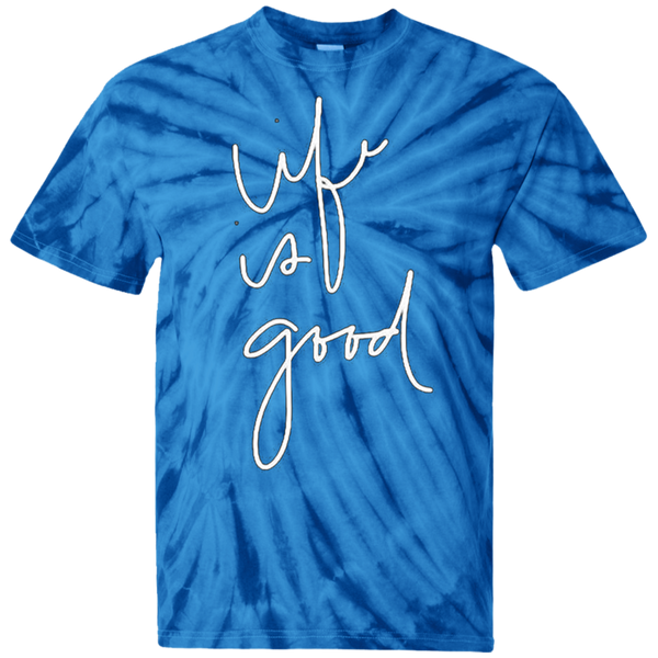 Life is Good Tie Dye Tee