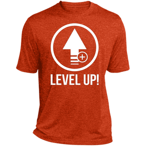 Level Up Heather Dri-Fit Moisture-Wicking T-Shirt