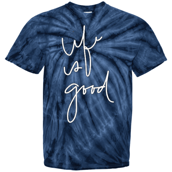 Life is Good Tie Dye Tee