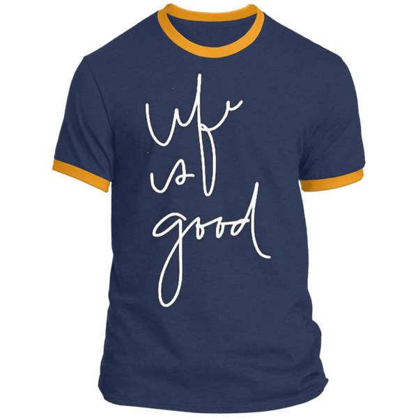 Life is Good Ringer Tee