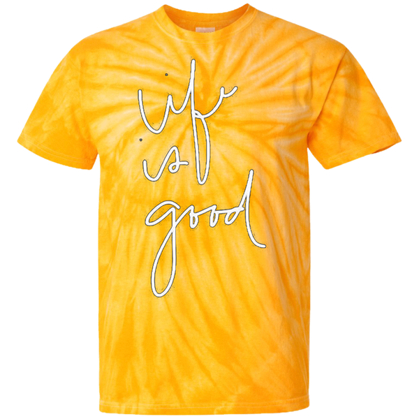 Life is Good Tie Dye Tee