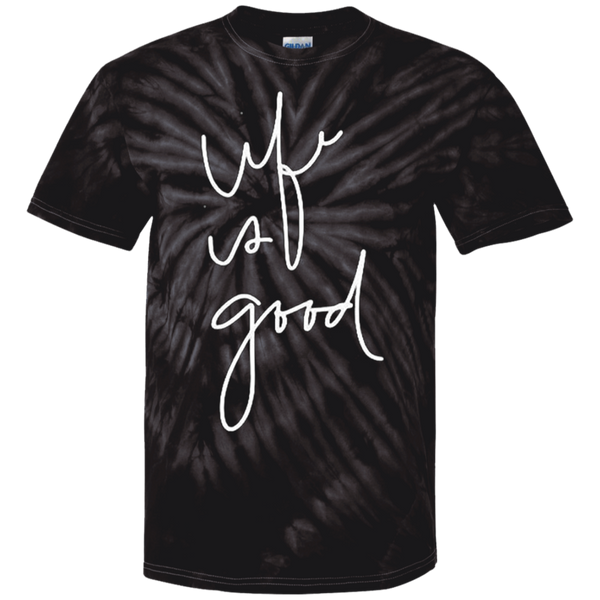 Life is Good Tie Dye Tee