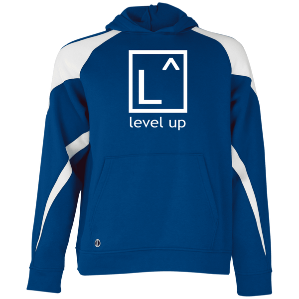 Level Up Youth Colorblock Hoodie