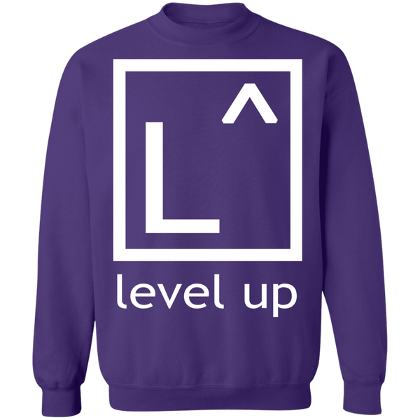 Level Up Crewneck Pullover Sweatshirt