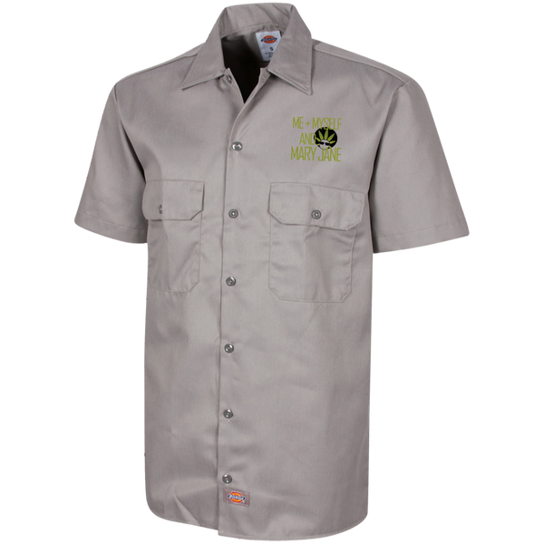 Me, Myself and Mary Jane Men's Short Sleeve Workshirt