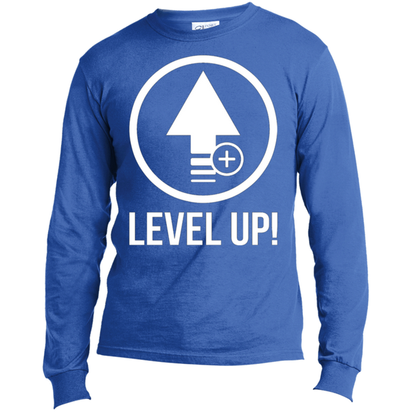 Level Up Long Sleeve Made in the US T-Shirt