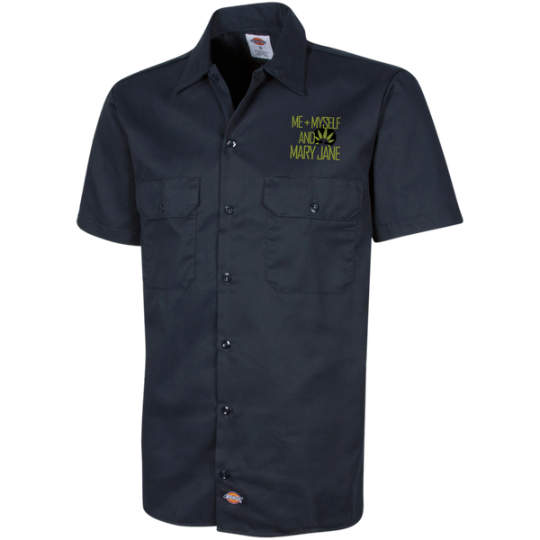 Me, Myself and Mary Jane Men's Short Sleeve Workshirt