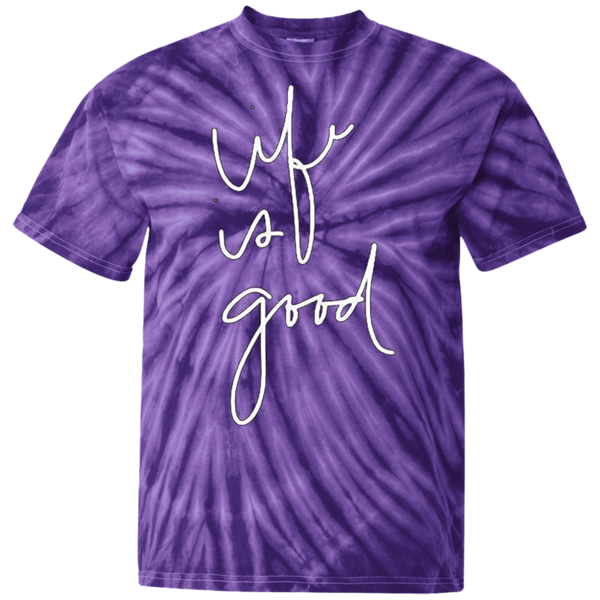 Life is Good Tie Dye Tee