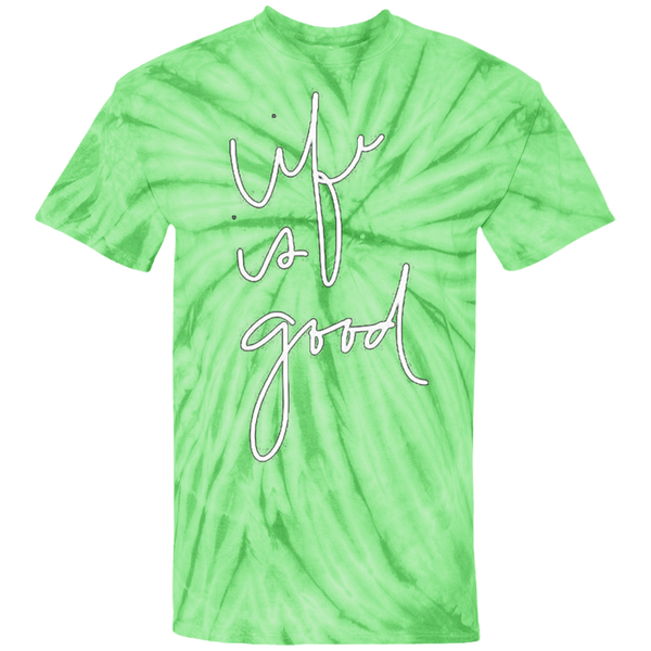 Life is Good Tie Dye Tee