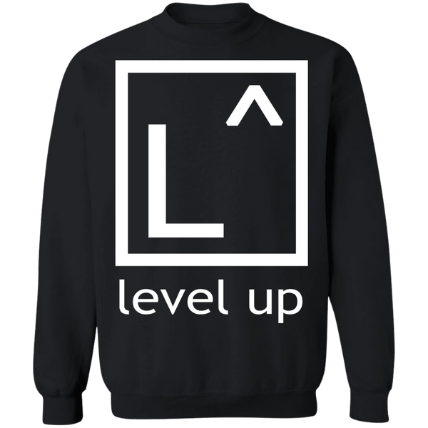 Level Up Crewneck Pullover Sweatshirt