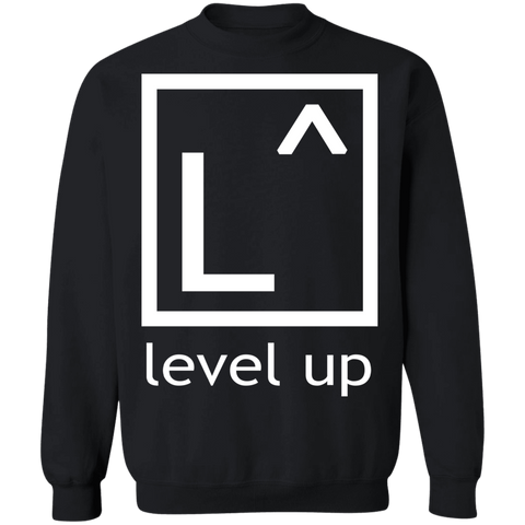 Level Up Crewneck Pullover Sweatshirt