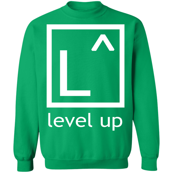 Level Up Crewneck Pullover Sweatshirt