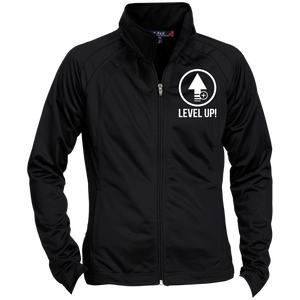 Level Up Ladies' Raglan Sleeve Warmup Jacket