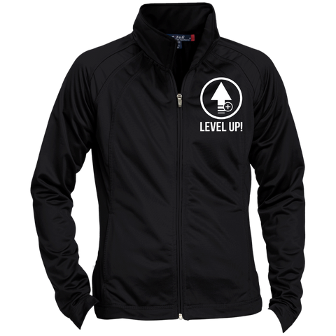 Level Up Ladies' Raglan Sleeve Warmup Jacket