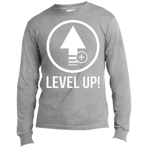 Level Up Long Sleeve Made in the US T-Shirt