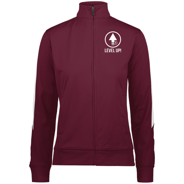 Level Up Ladies' Performance Colorblock Full Zip