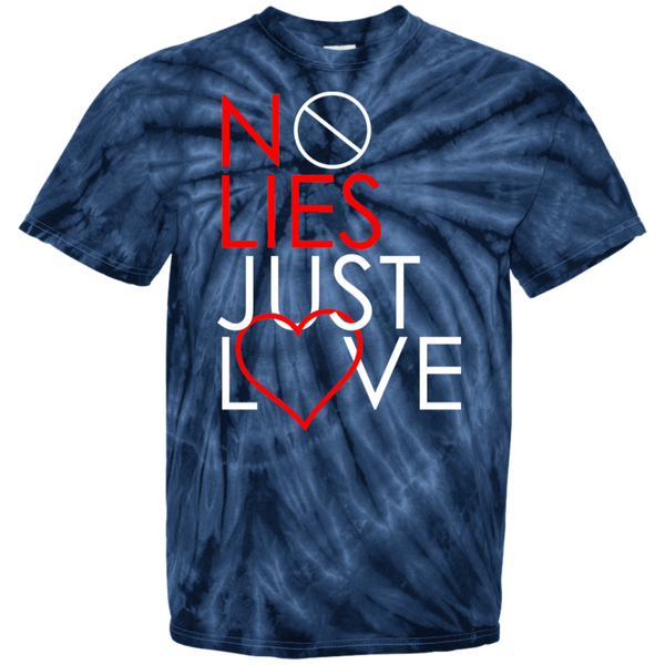 No Lies Just Love Tie Dye T-Shirt