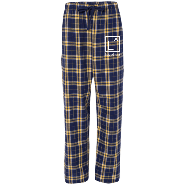 Level Up Unisex Flannel Pants