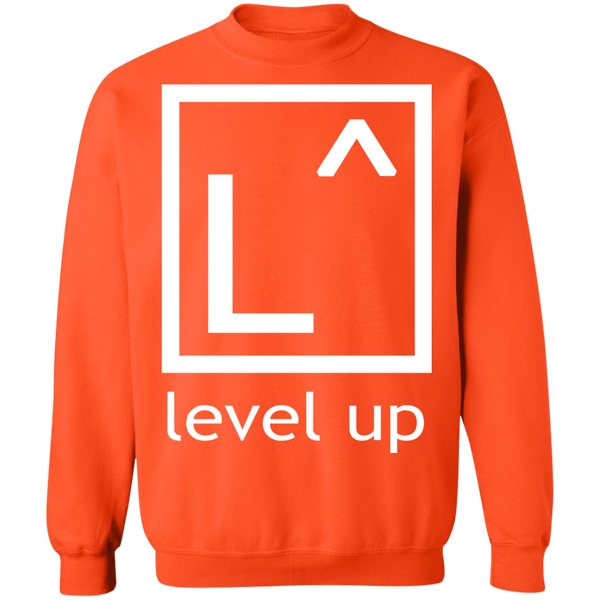 Level Up Crewneck Pullover Sweatshirt