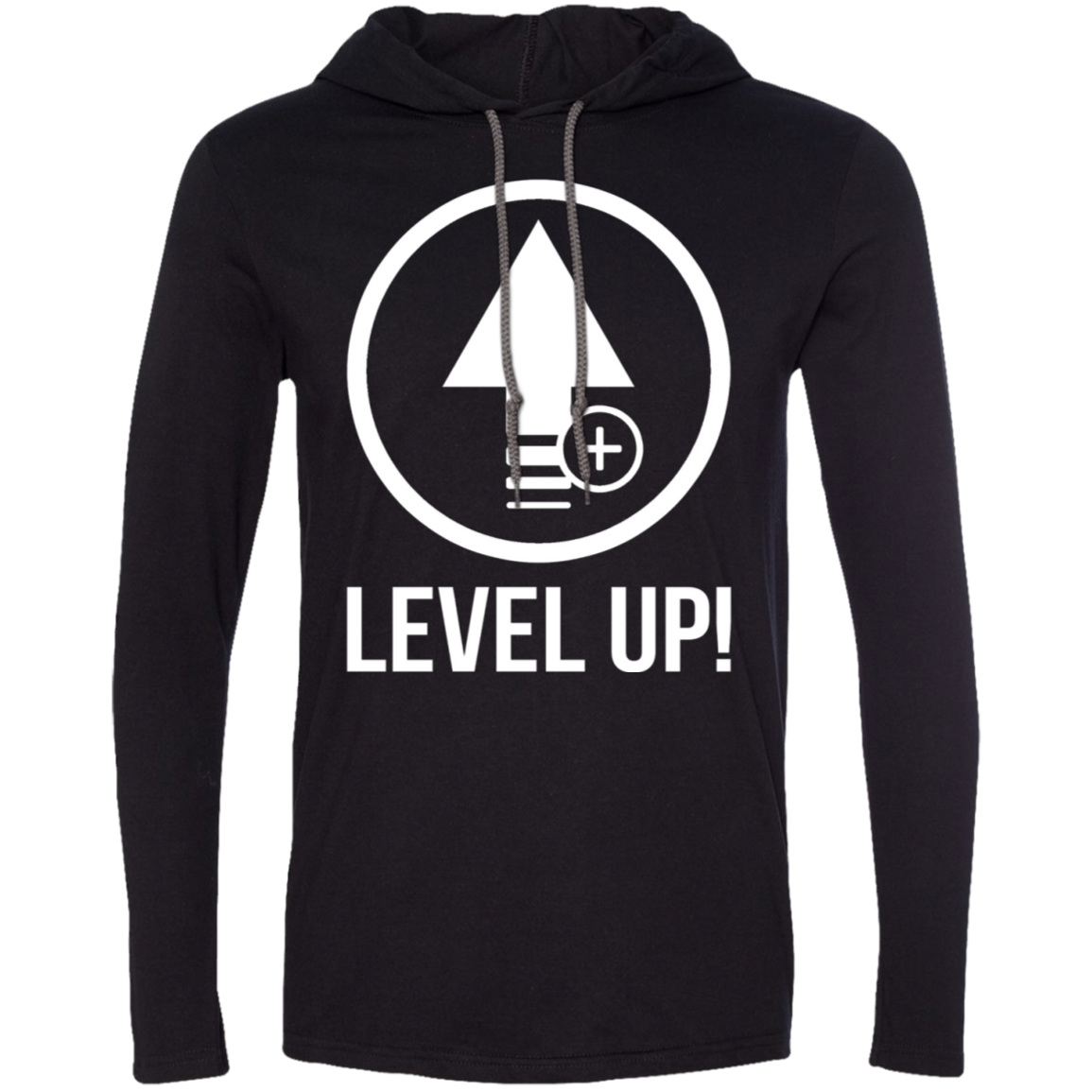 Level Up T-Shirt Hoodie