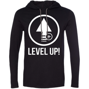 Level Up T-Shirt Hoodie