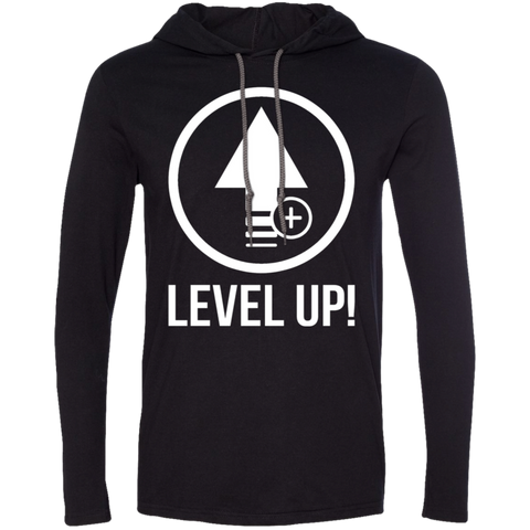 Level Up T-Shirt Hoodie