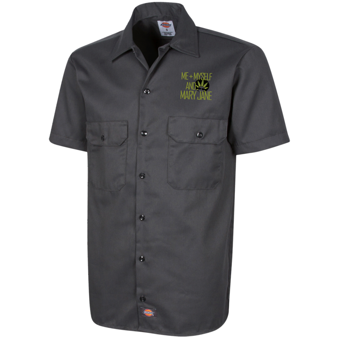 Me, Myself and Mary Jane Men's Short Sleeve Workshirt