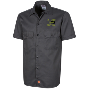 Me, Myself and Mary Jane Men's Short Sleeve Workshirt